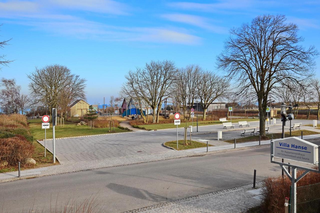 Villa Hanse Wohnung 305 Ostseebad Kühlungsborn Buitenkant foto
