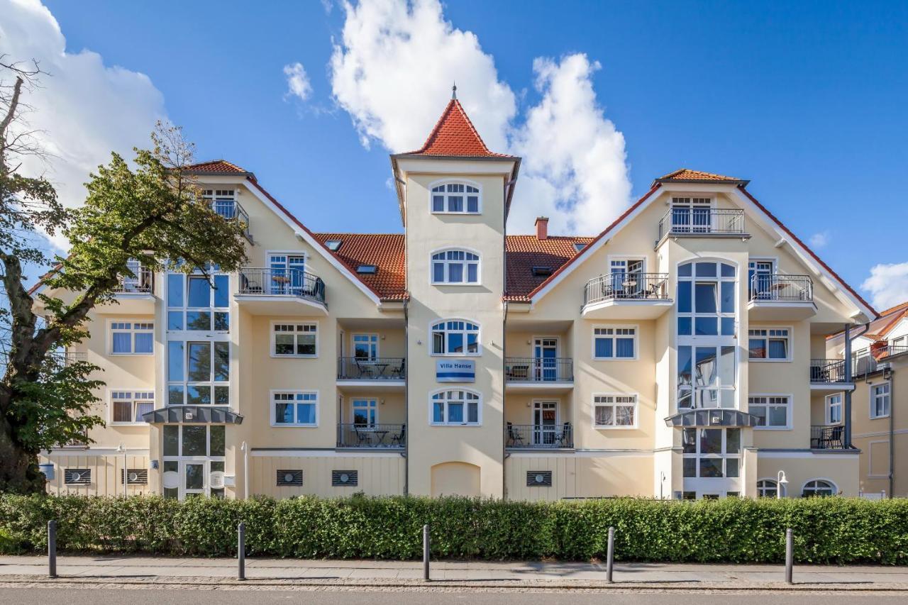 Villa Hanse Wohnung 305 Ostseebad Kühlungsborn Buitenkant foto